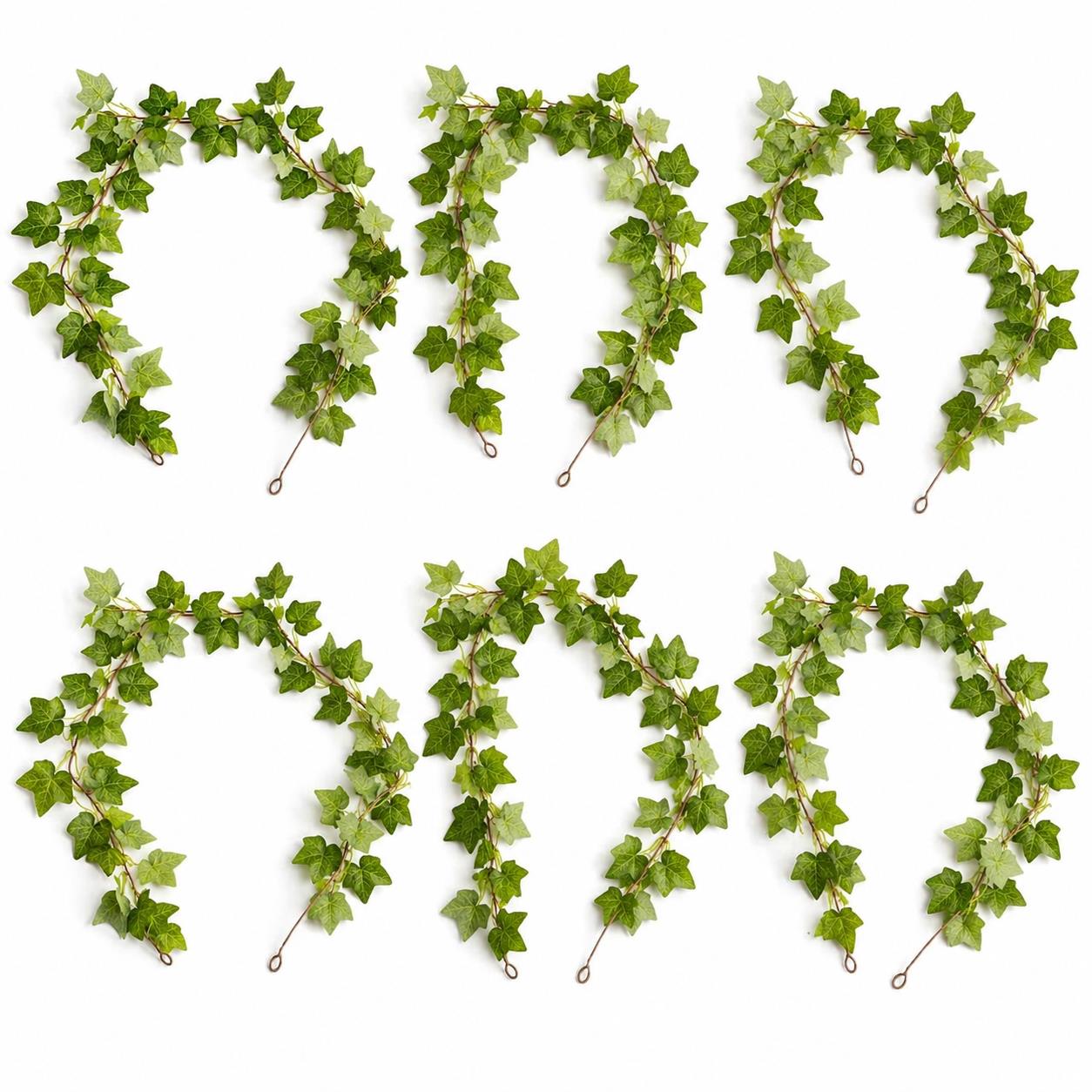 160cm Artificial Ivy Garland Trailing Hanging Plant Faux Foliage - Green - Premium Quality