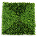 100cm Artificial Green Wall Panel Mixed Foliage Faux Living Wall - Premium Quality