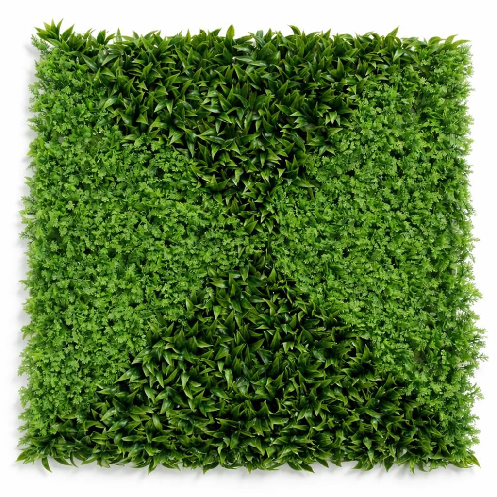 100cm Artificial Green Wall Panel Mixed Foliage Faux Living Wall - Premium Quality