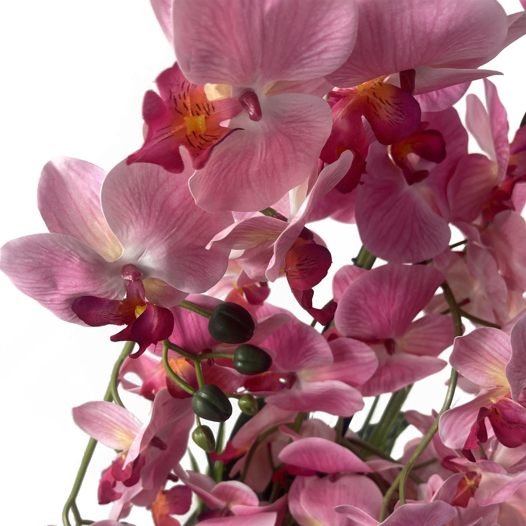 150cm Artificial Pink Orchid Potted Display Artificial - Premium Quality