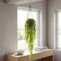 90cm Artificial Trailing Hanging Plant Green Faux Cascading Foliage - Premium Quality
