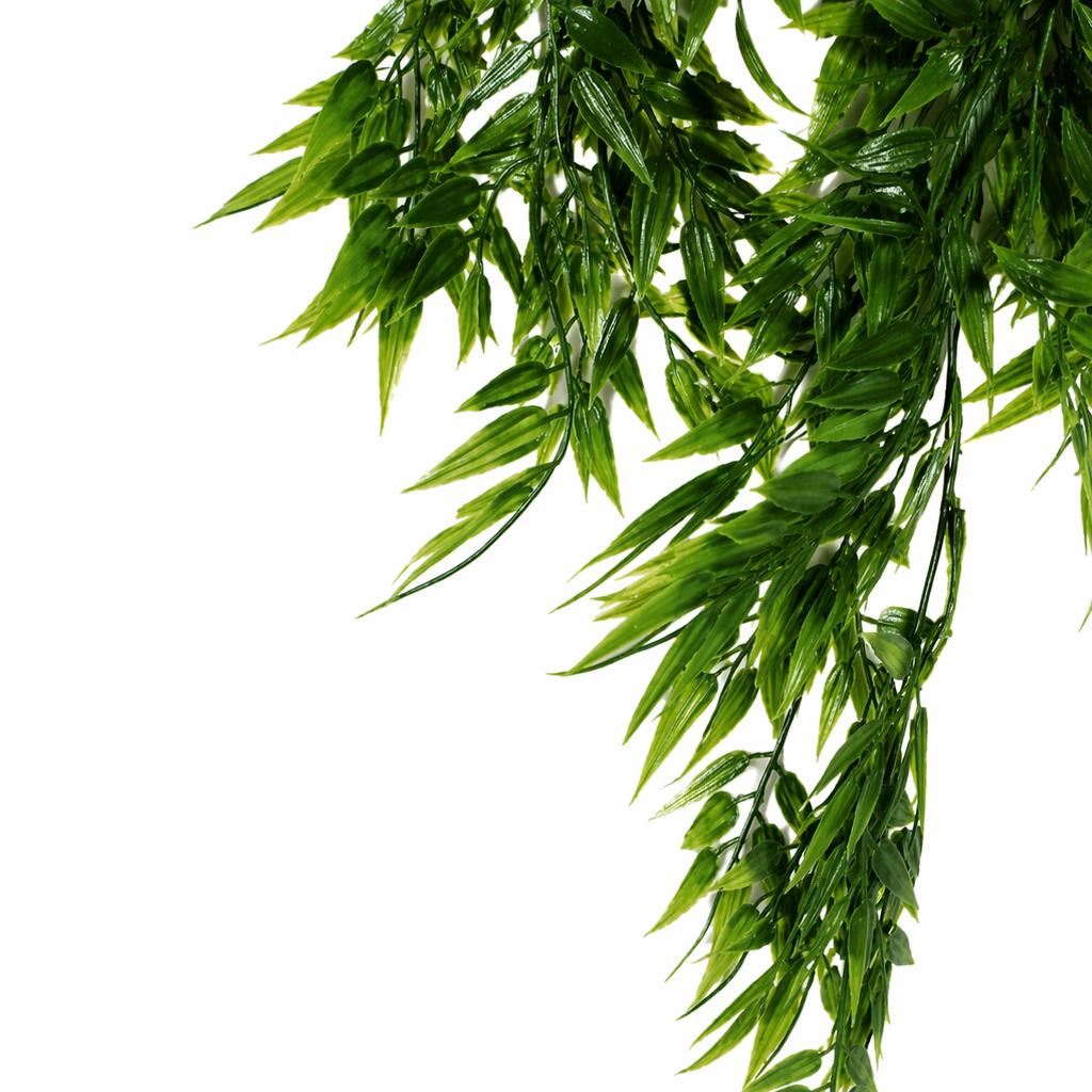 80cm Artificial Trailing Bamboo Style Plant Hanging Faux Greenery - Premium Quality