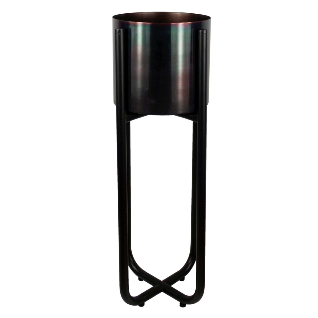 Large Black Planter Stand (Planter not included) 62cm x 18cm - Premium Quality