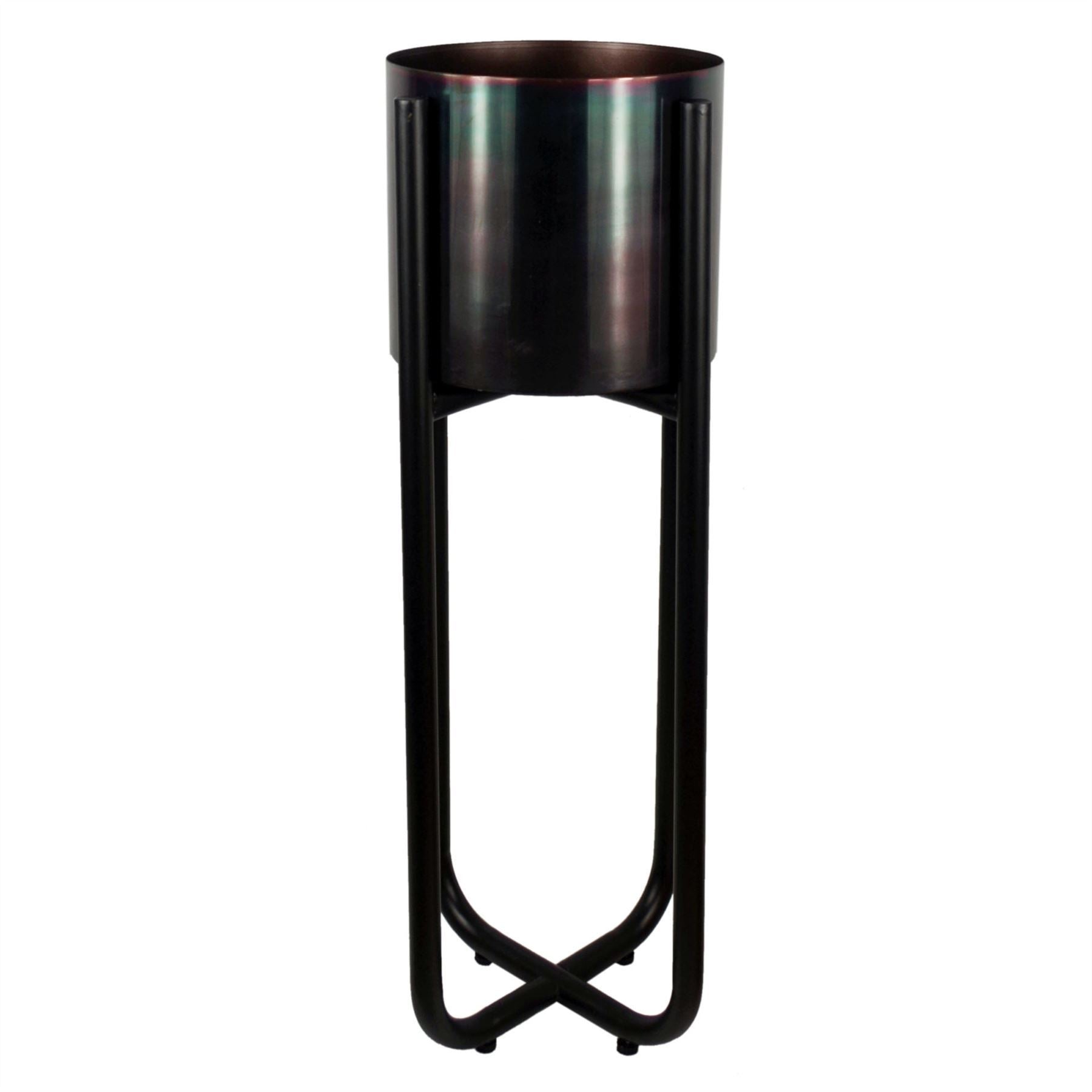 Large Black Planter Stand (Planter not included) 62cm x 18cm - Premium Quality