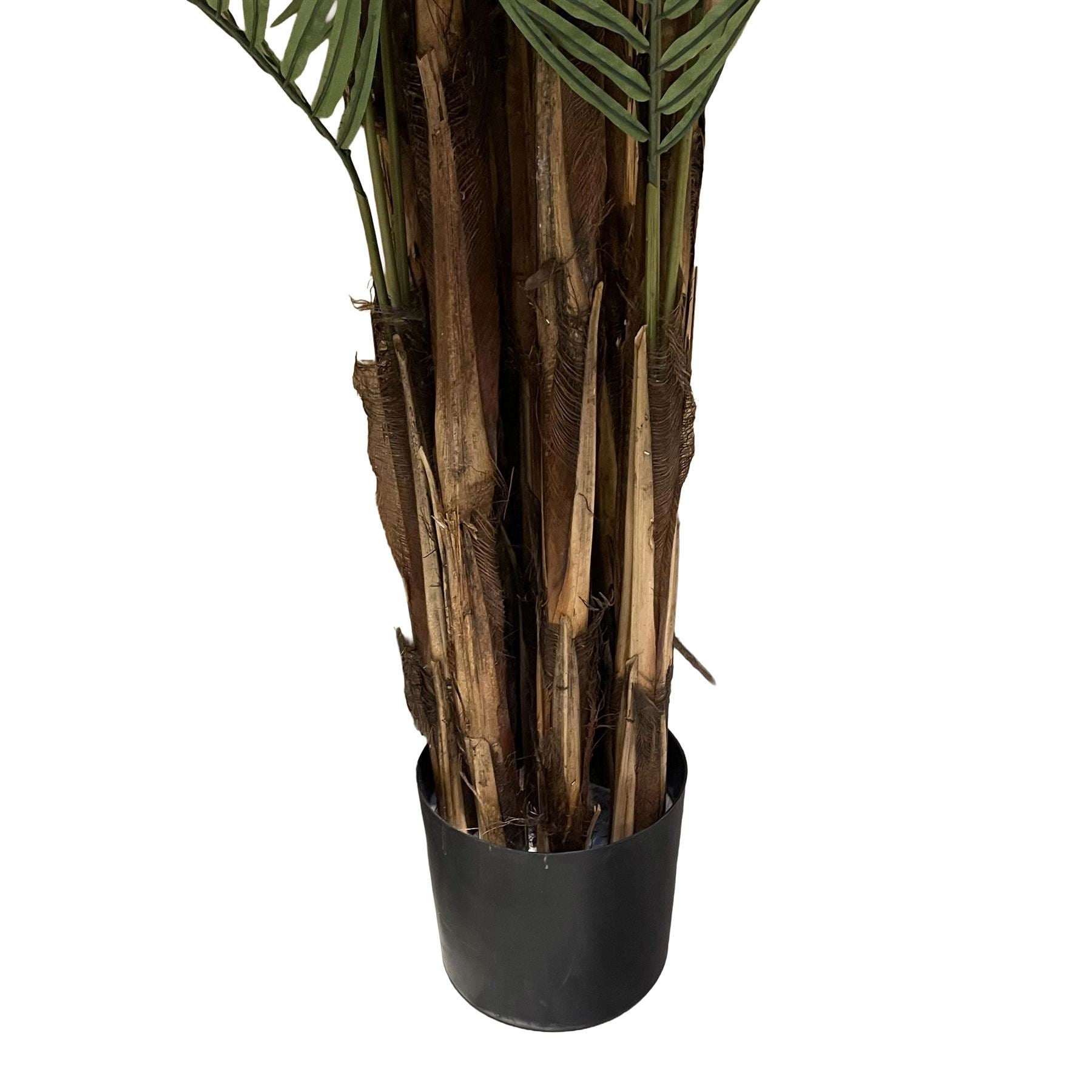 210cm Artificial Fire Retardant Areca Palm Tree - Premium Quality