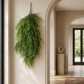Hanging UV and Fire Resistant Artificial Foliage Plant 85cm - Premium Quality
