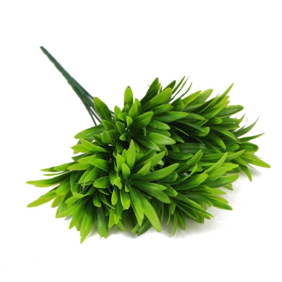 Artificial Pack of 6 x 30cm Fire Resistant Foliage Mini Botanik Stem - Premium Quality