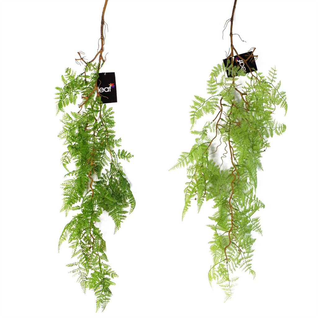 100cm Artificial Hanging Maidenhair Fern Plant