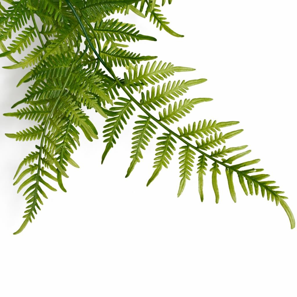 80cm Artificial Trailing Fern Plant Hanging Faux Greenery - Premium Quality
