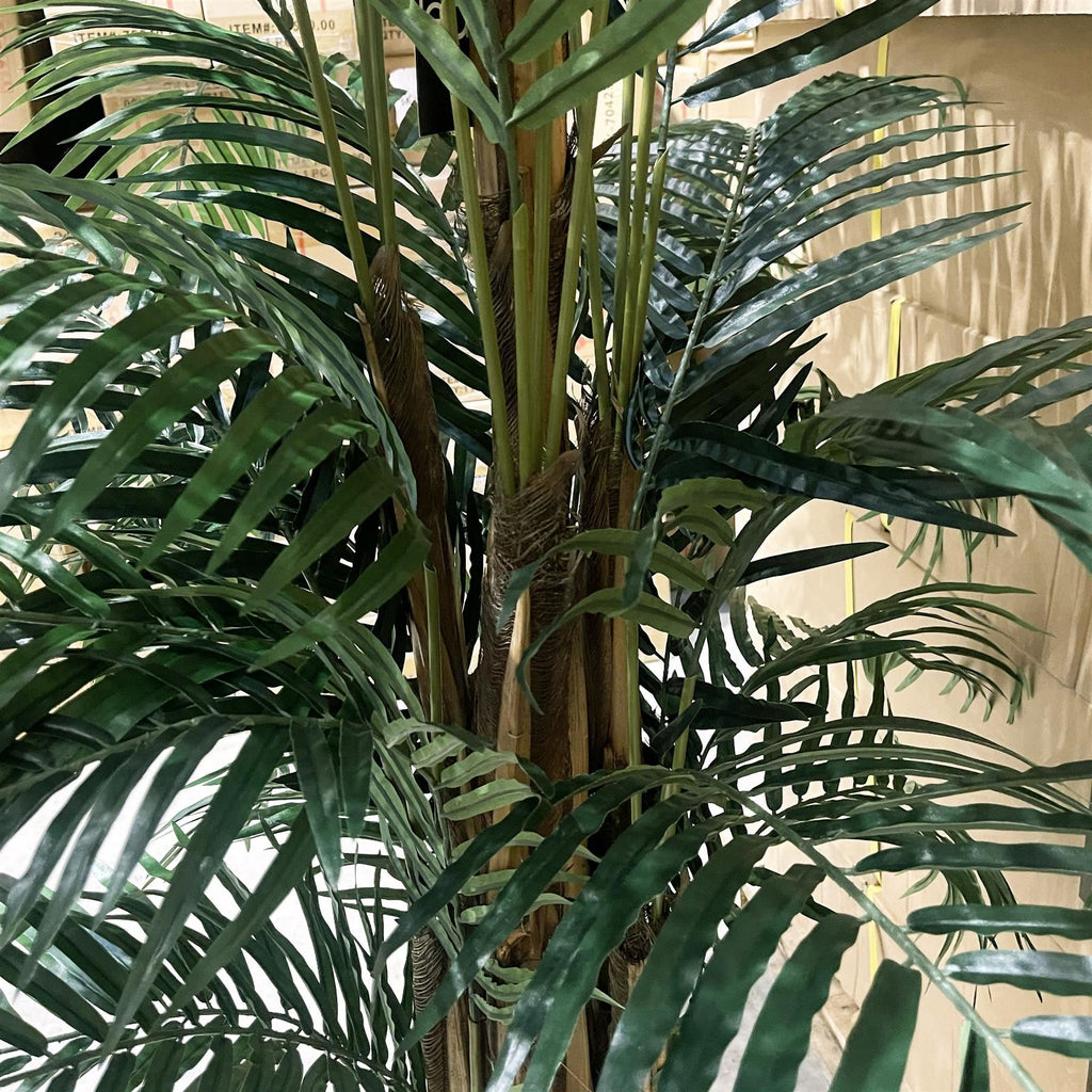 210cm Artificial Fire Retardant Areca Palm Tree - Premium Quality