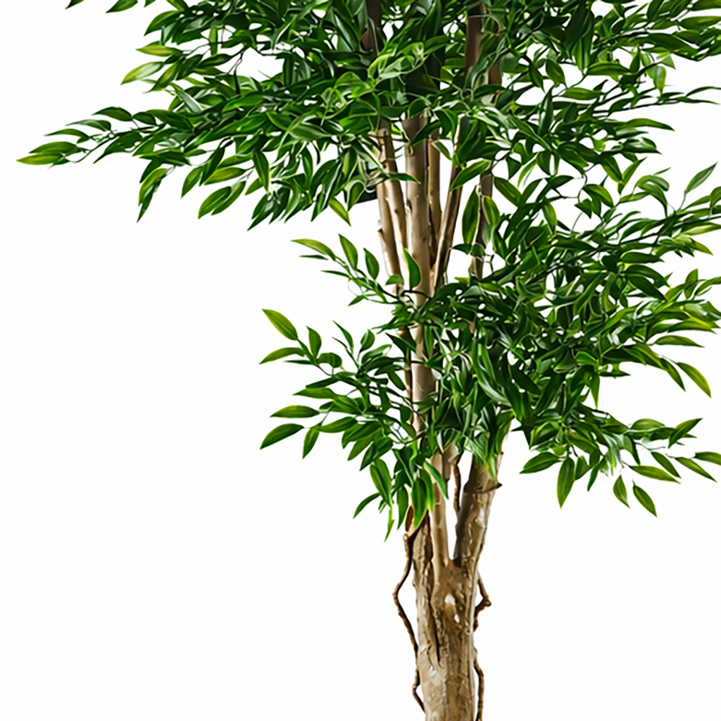 140cm Artificial UV Resistant Ruscus Tree- 2716 leaves (image 4 of 6)