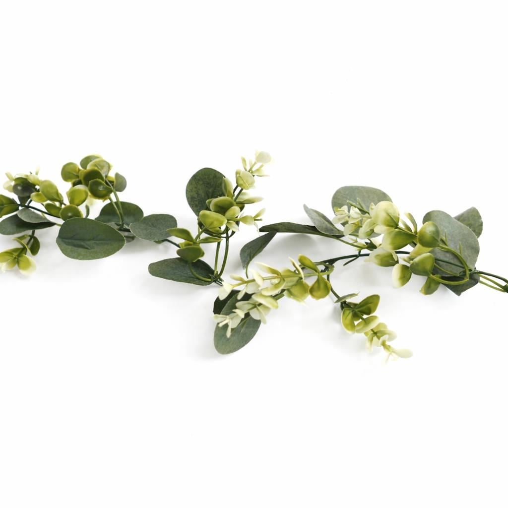 160cm Artificial Eucalyptus Style Garland Trailing Hanging Plant Faux Greenery Vine - Premium Quality