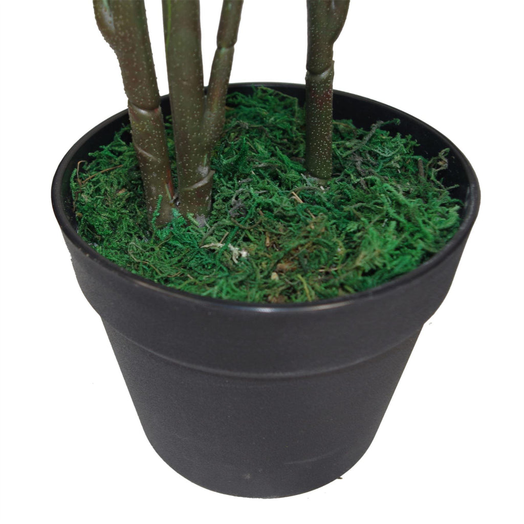 90cm Leaf Design UK Large Realistic Artificial Palm Tree