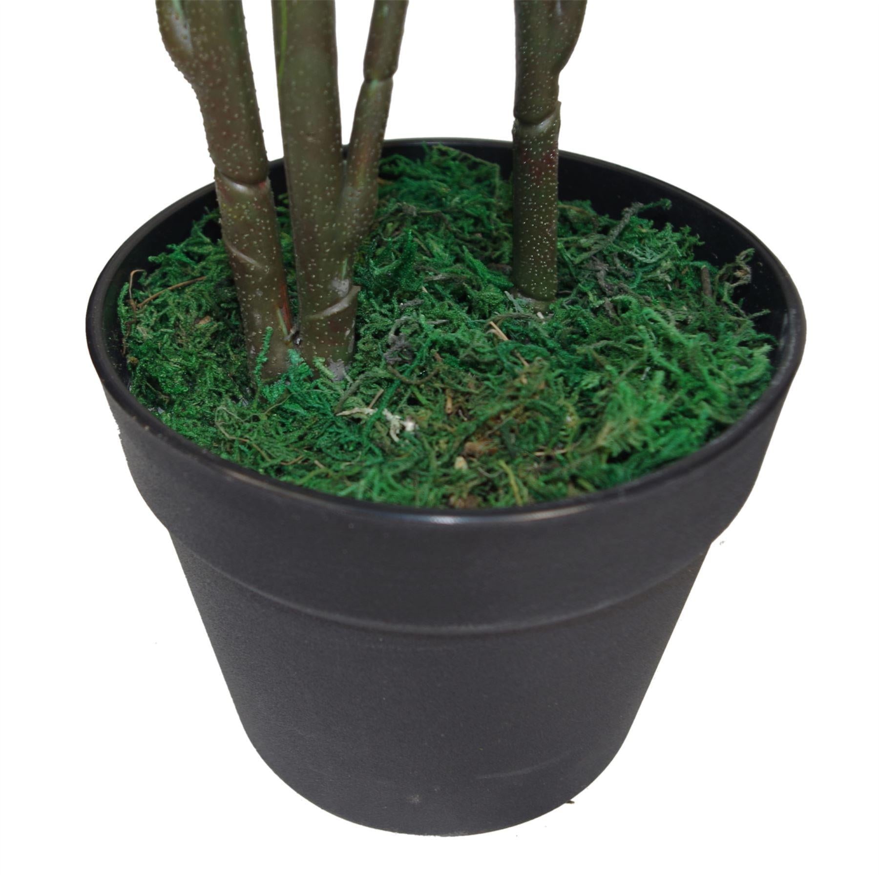 90cm Leaf Design UK Large Realistic Artificial Palm Tree