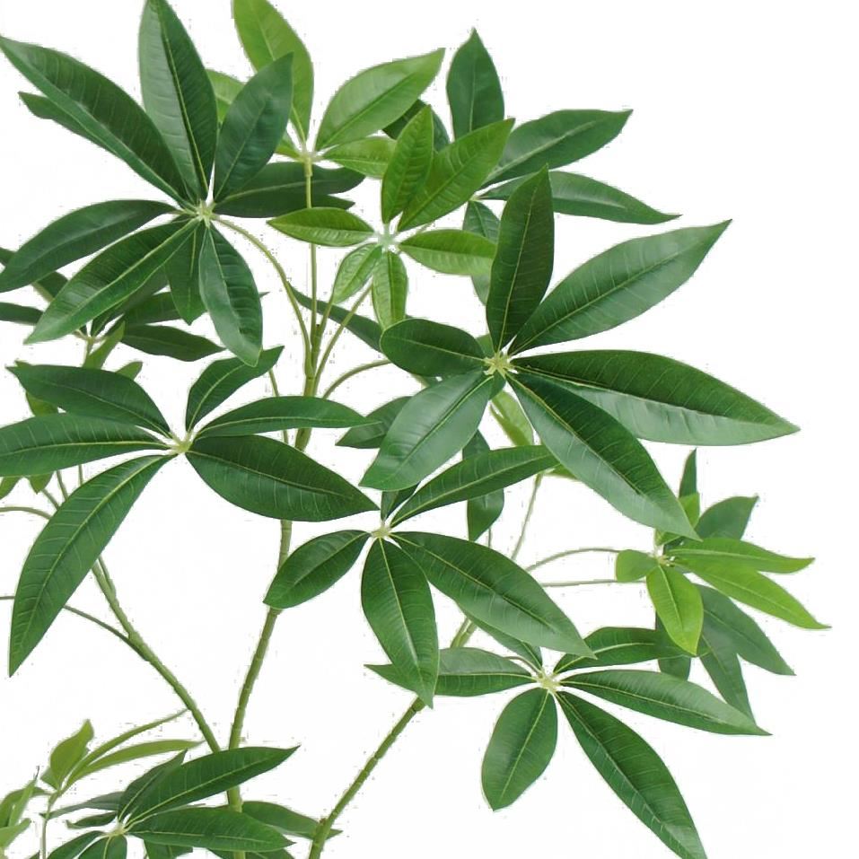 120cm Artificial Money Tree Pachira Realistic Faux Tree - Premium Quality