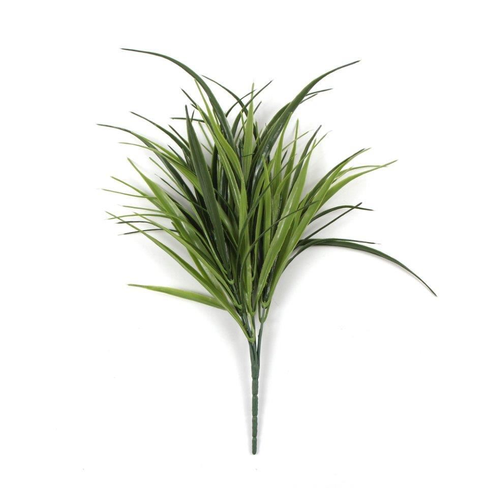Pack of 6 x 30cm Fire Resistant Artificial Grass Stem - Premium Quality