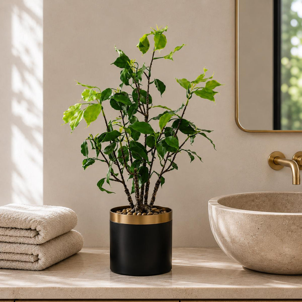 60cm Artificial Banyan Bonsai Ficus Tree - Premium Quality