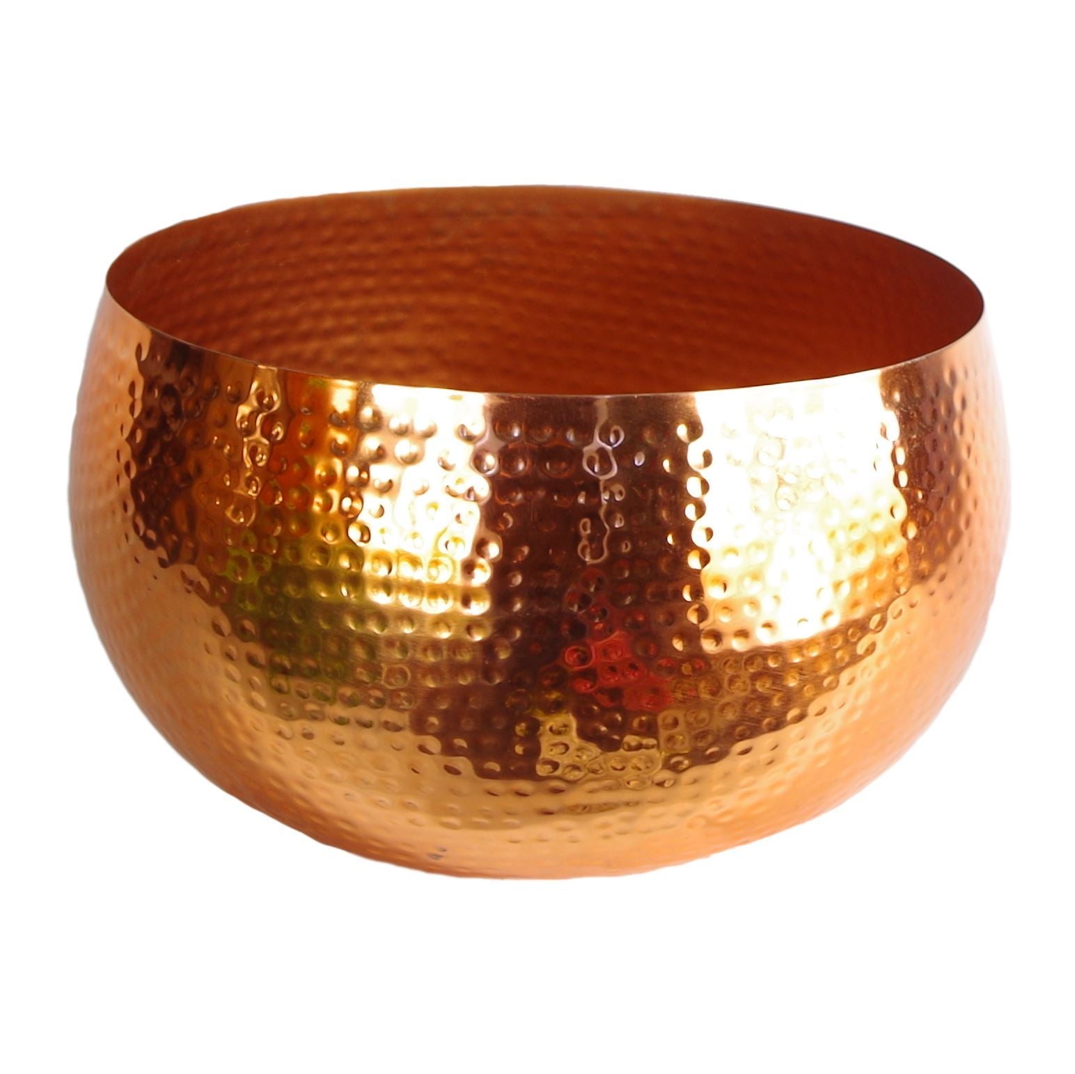 Large Artificial Orchids Display with XL Metal Bowl Planter 70x70cm - Premium Quality