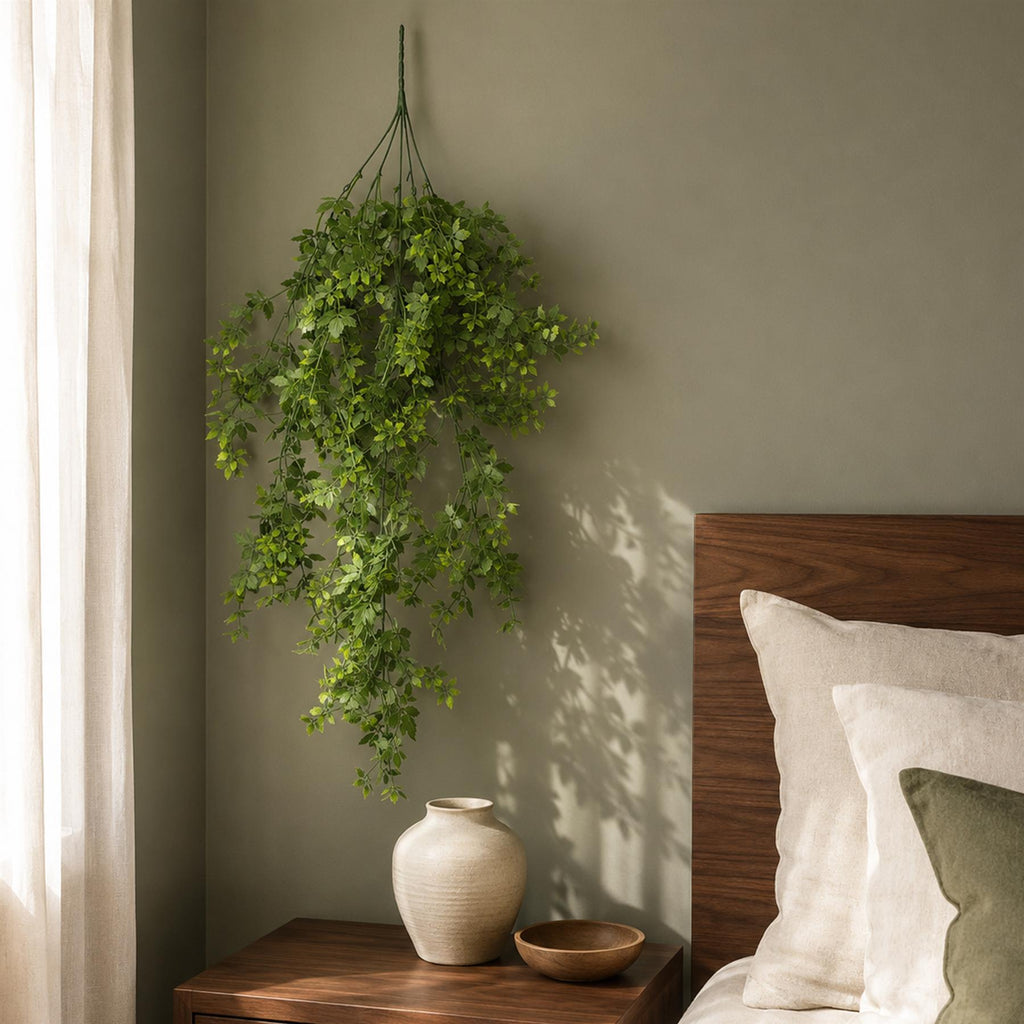 Hanging UV and Fire Resistant Artificial Forest Foliage Plant 81cm - Premium Quality