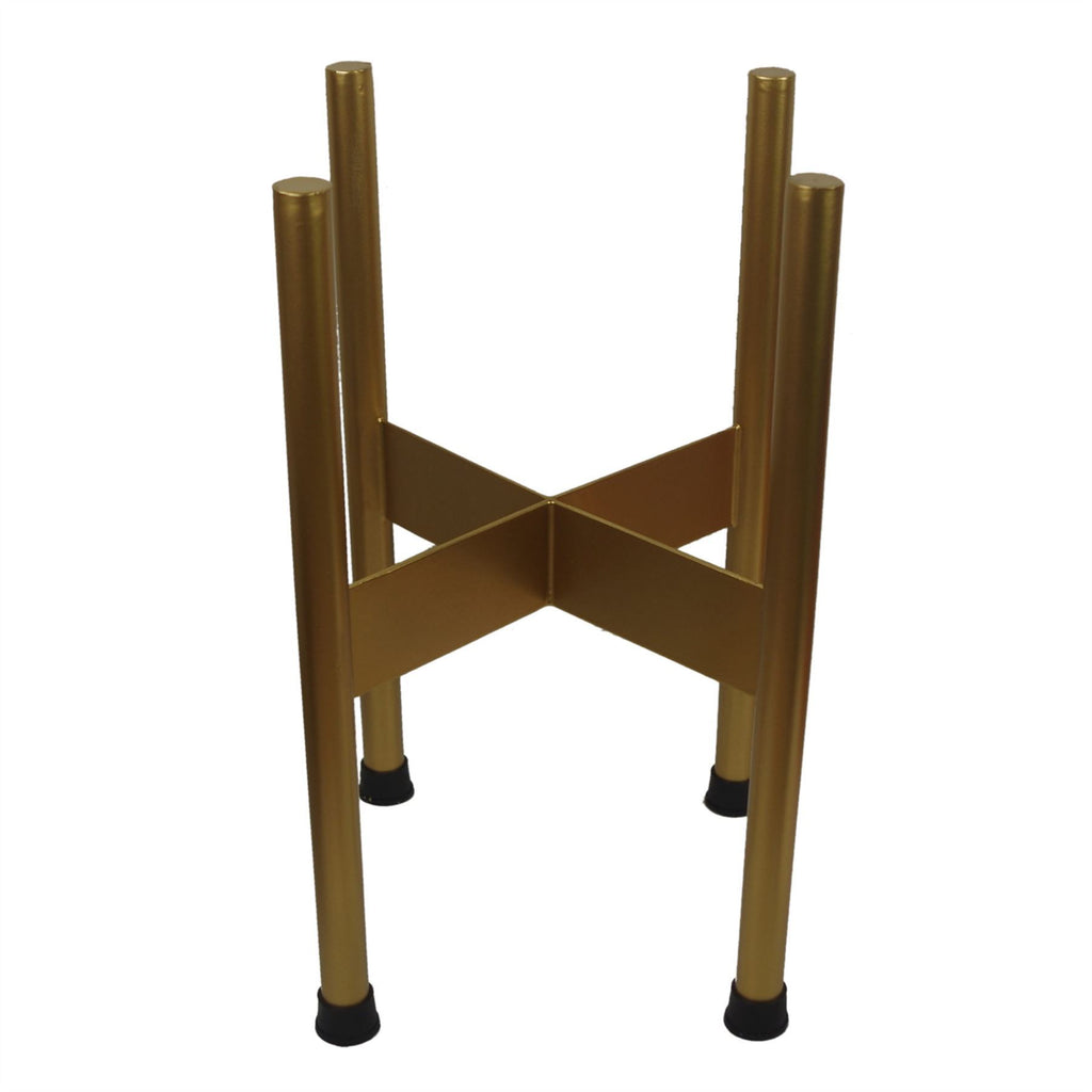 Medium Gold Planter Stand (Planter not included) 38.5cm x 18cm - Premium Quality