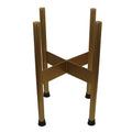 Medium Gold Planter Stand (Planter not included) 38.5cm x 18cm - Premium Quality