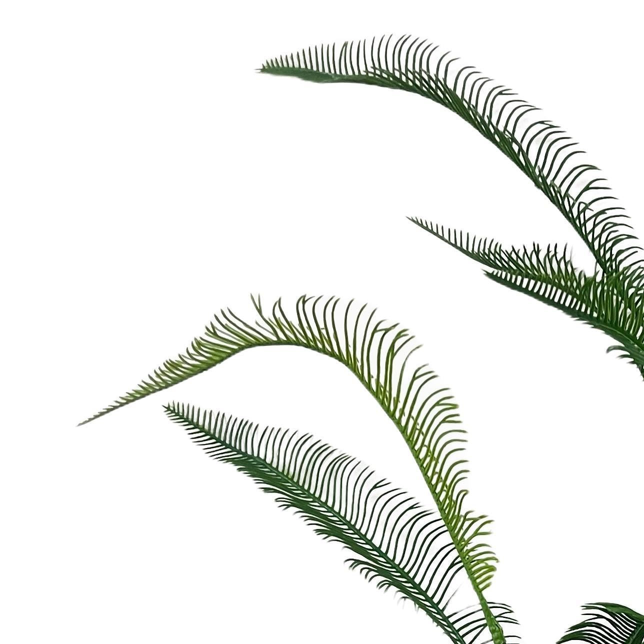 Pack of 6 x 100cm Artificial Fern Spray - Premium Quality