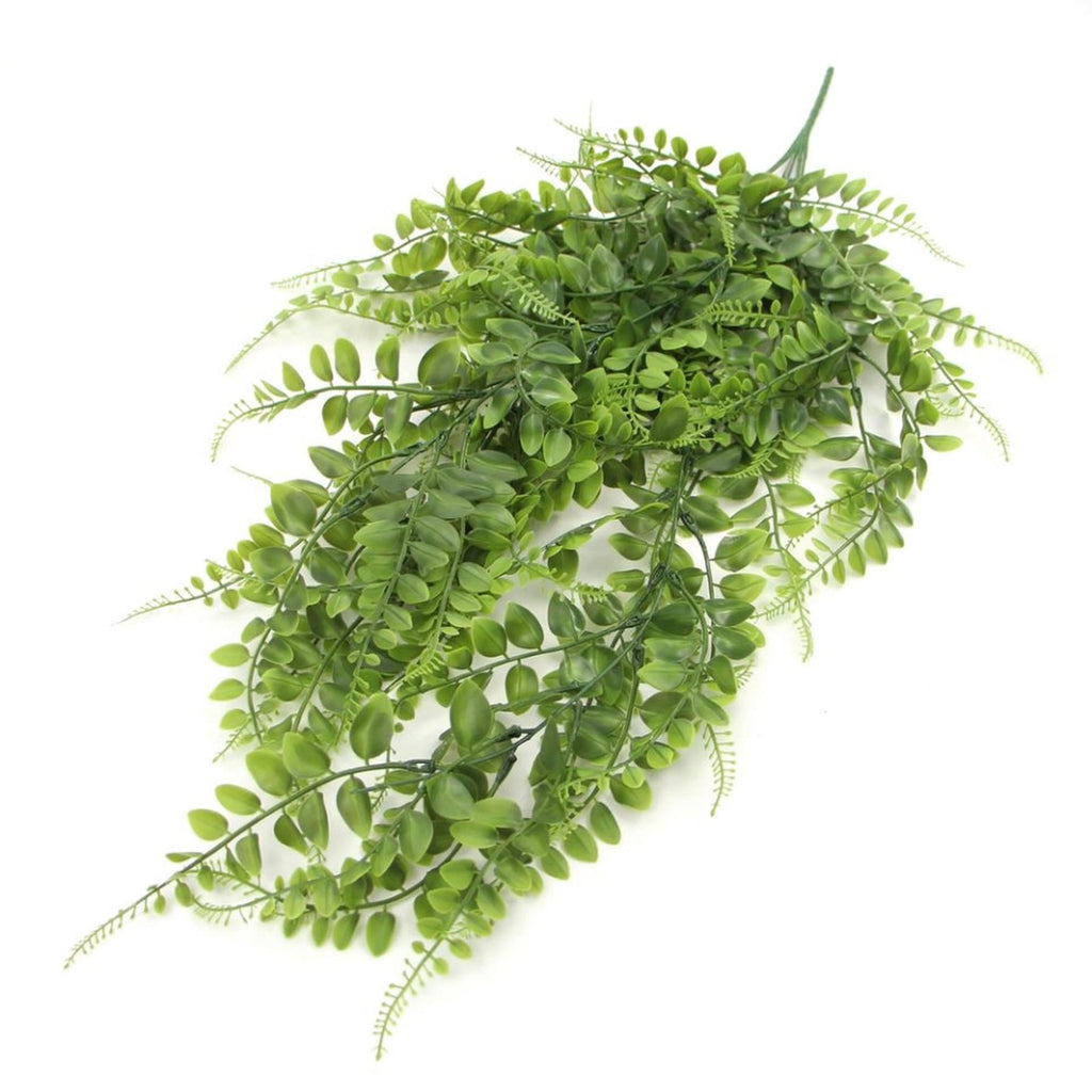 Hanging UV and Fire Resistant Artificial Green Pothos Plant 85cm - Premium Quality