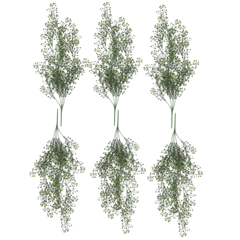 Hanging UV and Fire Resistant Artificial String Pearl Plant 75cm - Premium Quality