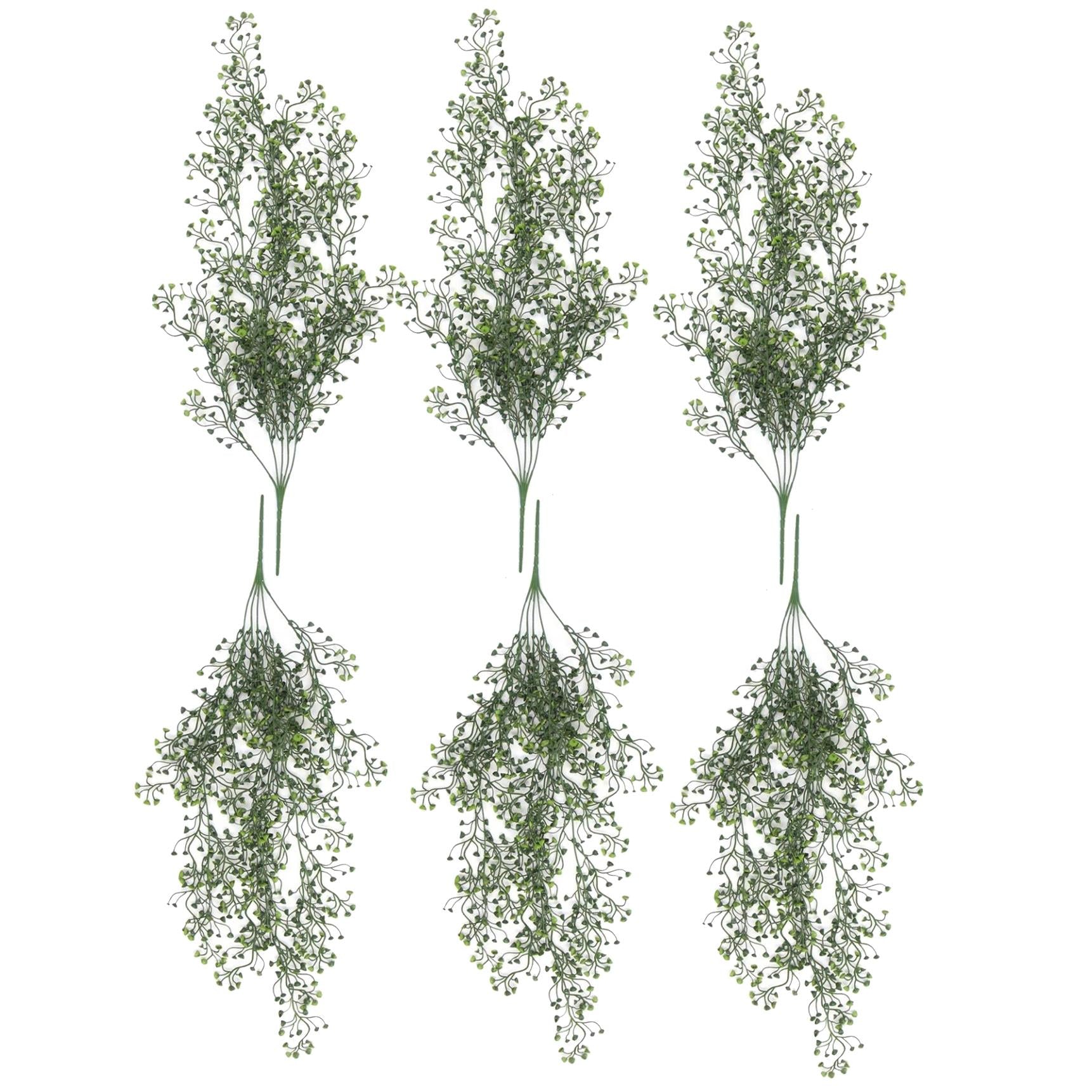 Hanging UV and Fire Resistant Artificial String Pearl Plant 75cm - Premium Quality
