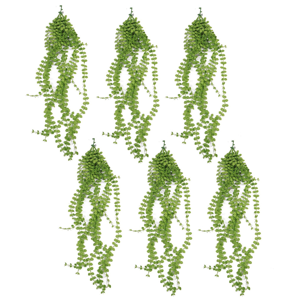 Hanging UV and Fire Resistant Artificial Plant Pearl String 92cm - Premium Quality