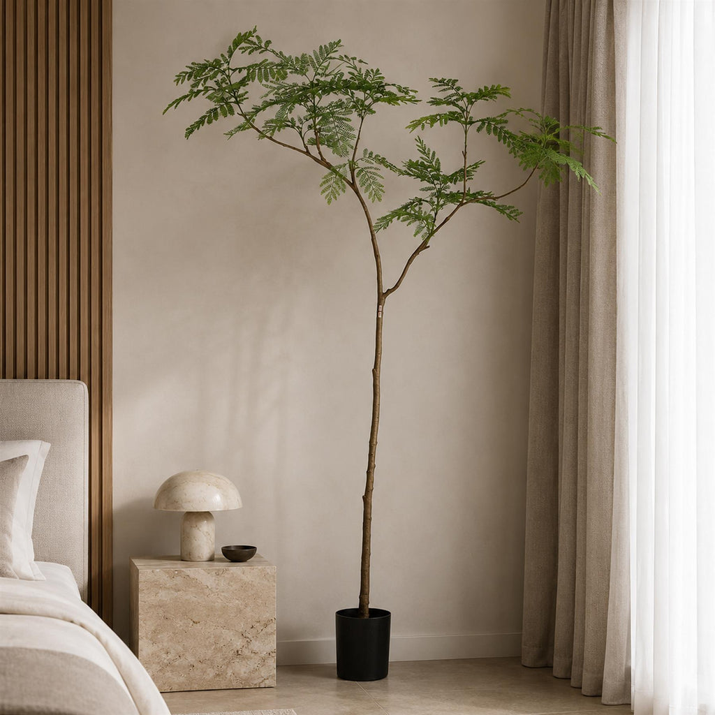 240cm Artificial Jacaranda Realistic Artificial Tree - Premium Quality