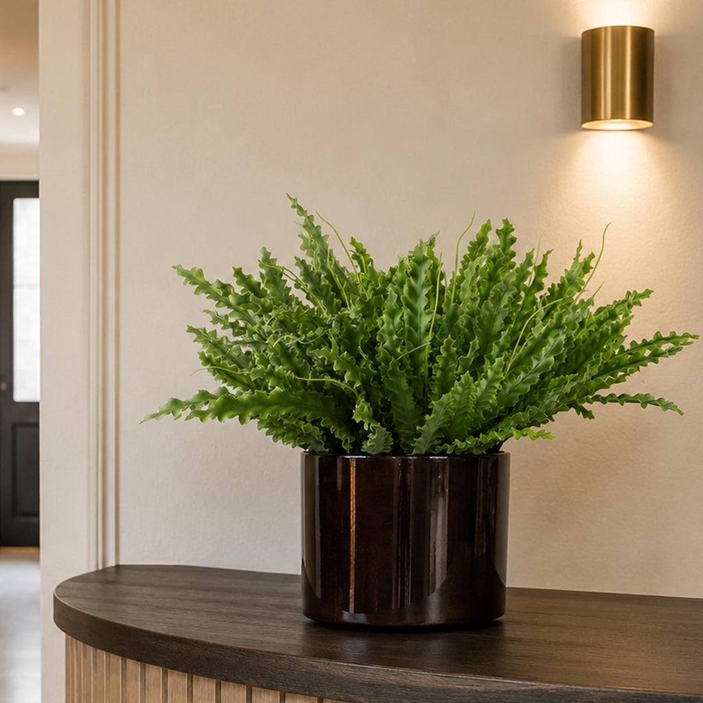 12 x 40cm Artificial Crocodile Fern Plant - Premium Quality (image 8 of 8)