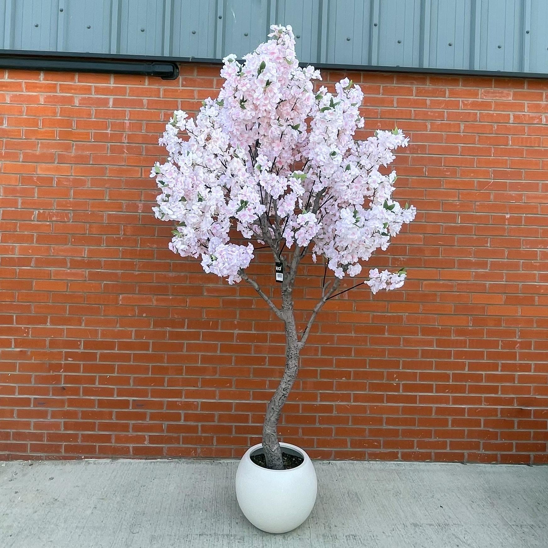 260cm XXL Artificial Cherry Blossom Tree with Decorative Planter - Premium Quality