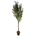 150cm Artificial Natural Look Olive Tree with Wooden Trunk - Premium Quality