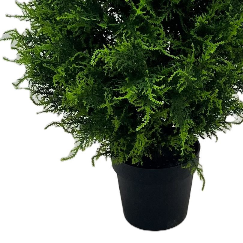 Artificial UV Resistant Outdoor 150cm Cypress Cedar Topiary Tree - Premium Quality