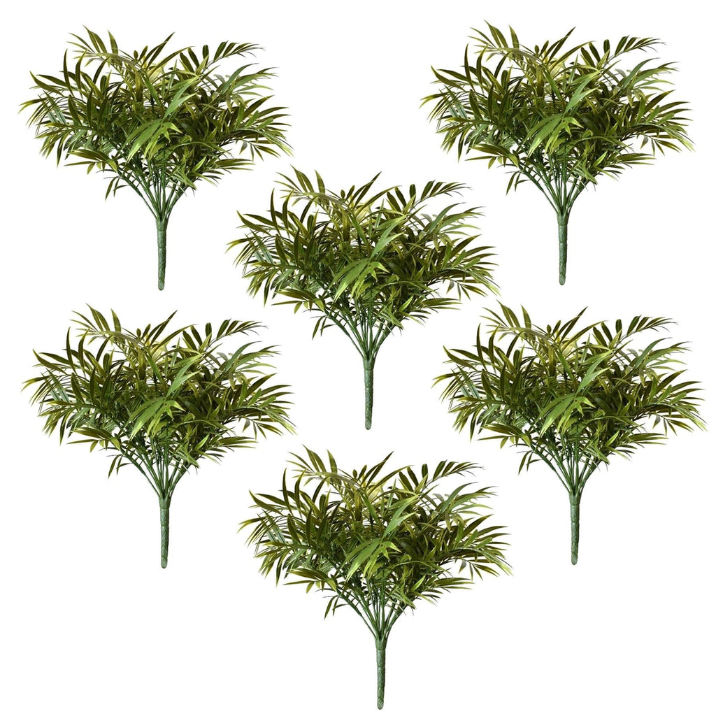 Pack of 6 x 40cm Fire Retardant Artificial Palm Tree Stem - Premium Quality