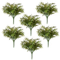 Pack of 6 x 40cm Fire Retardant Artificial Palm Tree Stem - Premium Quality
