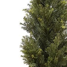 120cm Artificial Natural Look Cedar Cypress Tree - Premium Quality
