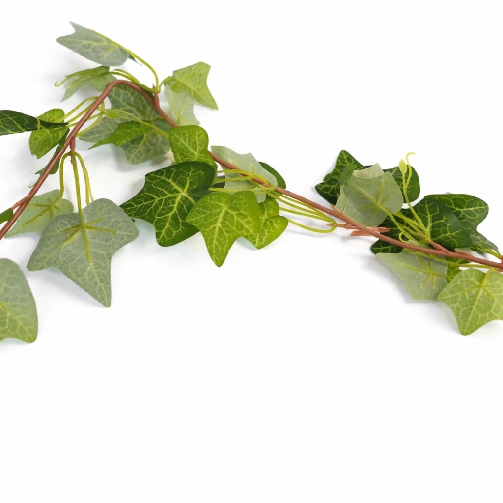 160cm Artificial Ivy Garland Trailing Hanging Plant Faux Foliage - Green - Premium Quality