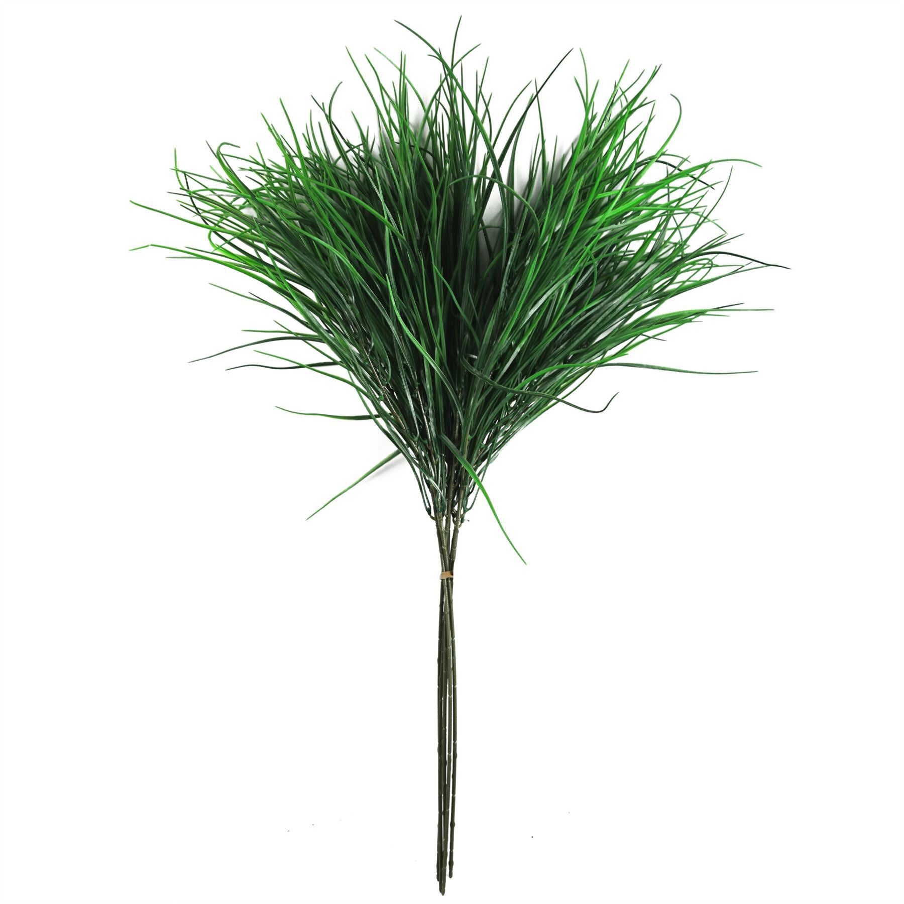 Pack of 6 x 90cm Artificial Grass Stem Spray - Premium Quality