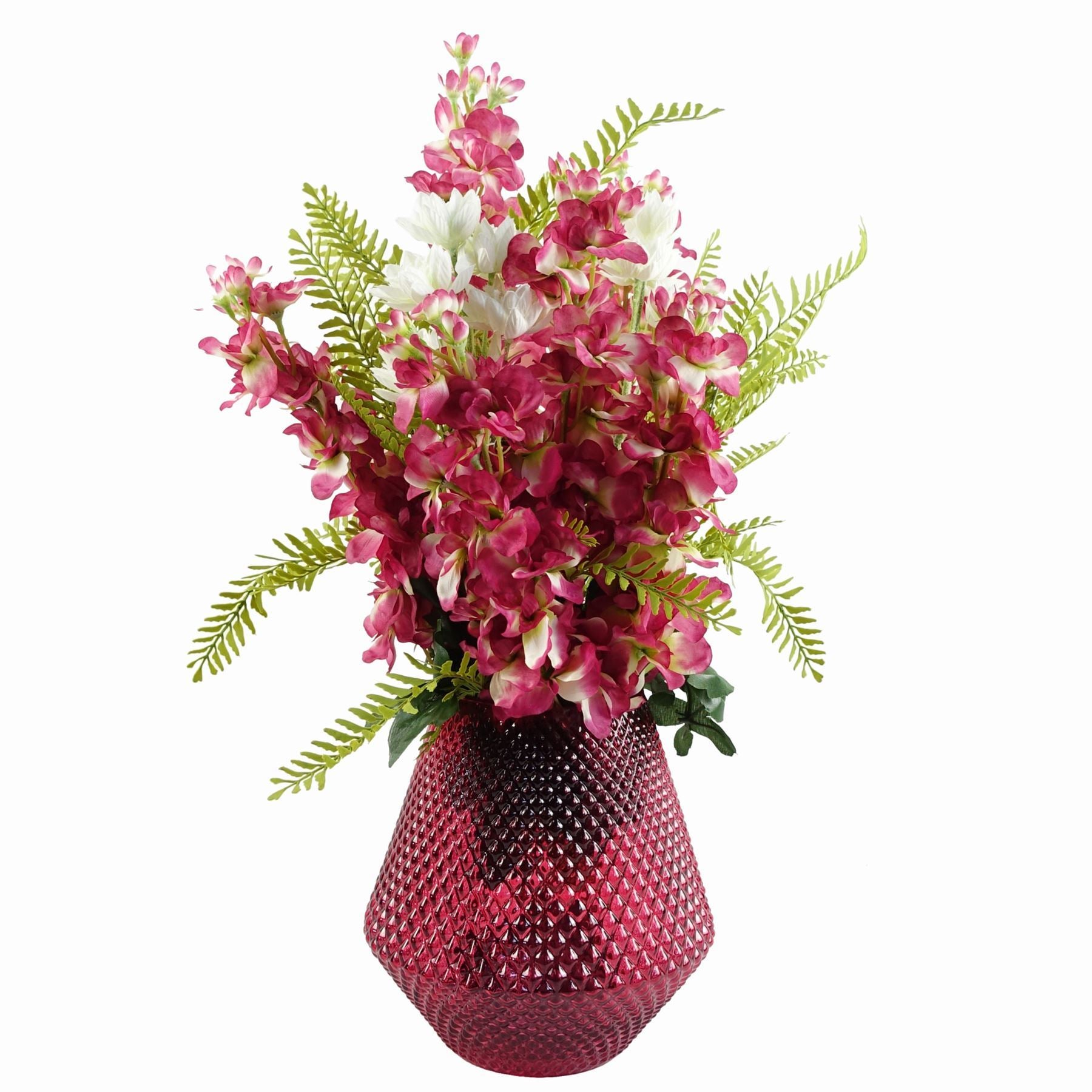 Pack of 6 x 95cm Artificial Himilayan Maidenhair Fern Stem - Premium Quality