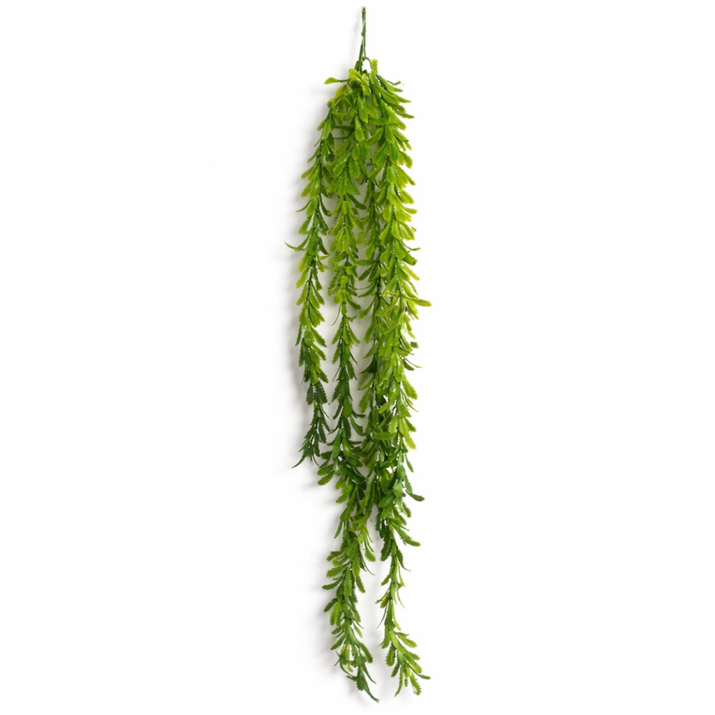 80cm Artificial Trailing Fern Style Hanging Plant Faux Greenery Vine - Premium Quality