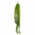 80cm Artificial Trailing Fern Style Hanging Plant Faux Greenery Vine - Premium Quality