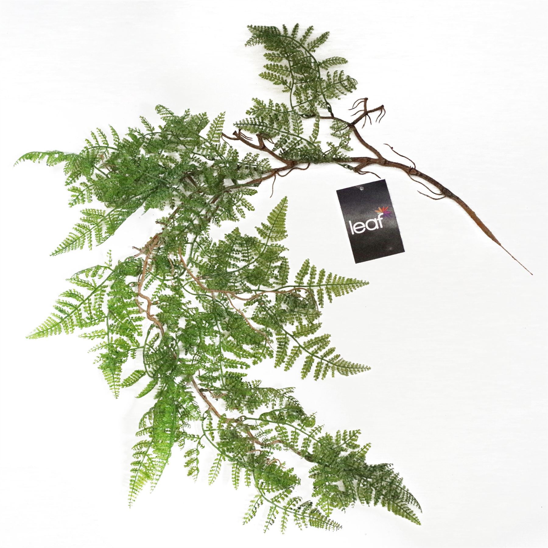 100cm Artificial Hanging Maidenhair Fern Plant