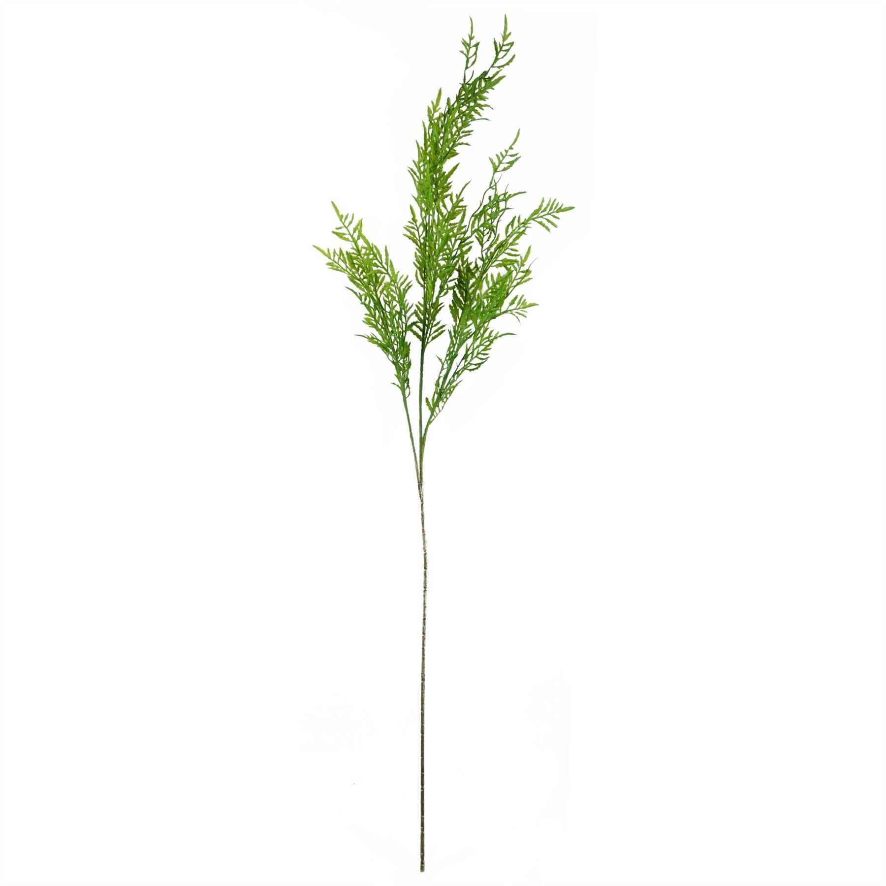 100cm Artificial Poppy and White Blossom Arrangement Glass Vase - Premium Quality