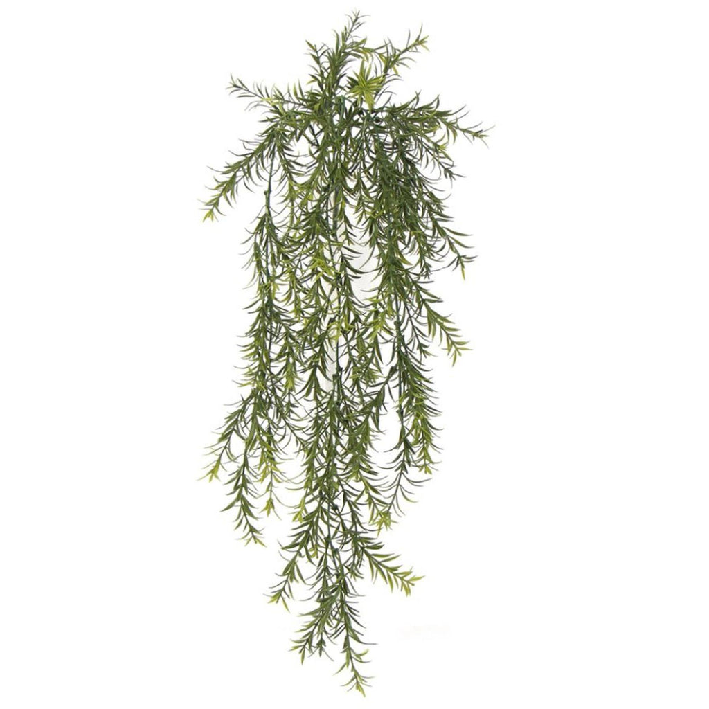 Hanging UV and Fire Resistant Artificial Spider Fern Plant 78cm - Premium Quality
