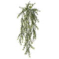 Hanging UV and Fire Resistant Artificial Spider Fern Plant 78cm - Premium Quality