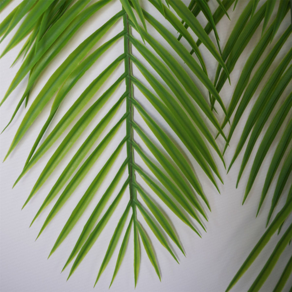 120cm Artificial Hanging Palm Leaf Plant