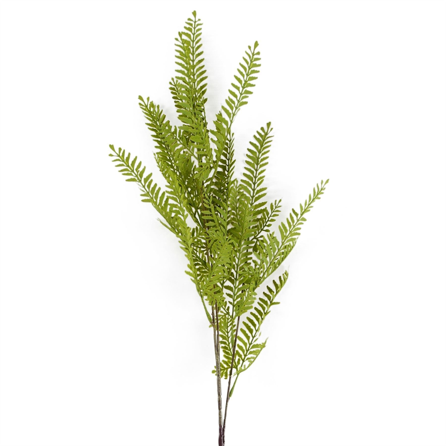Pack of 6 x 95cm Artificial Himilayan Maidenhair Fern Stem - Premium Quality