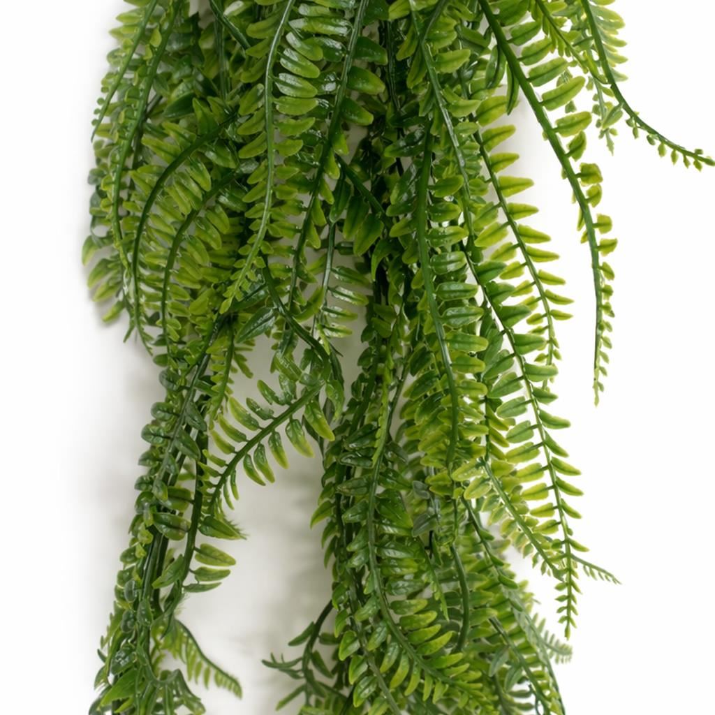 75cm Artificial Trailing Fern Plant Hanging Faux Greenery - Premium Quality